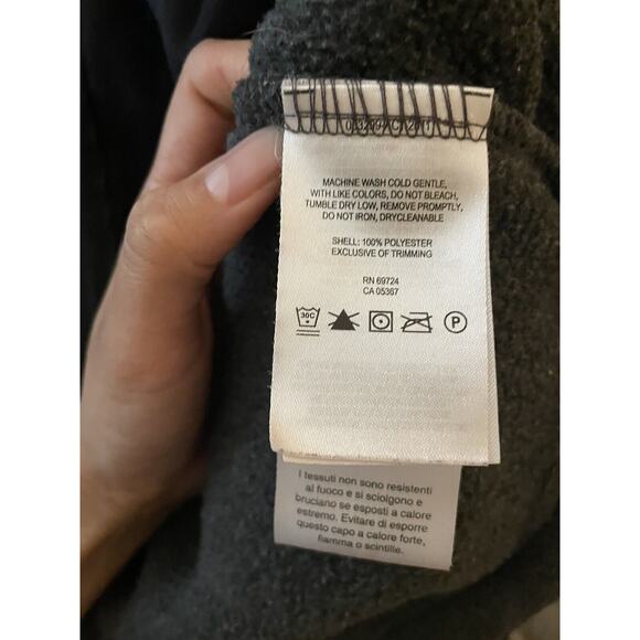 Columbia Sweatshirt Women's Small Dark Gray Benton Spring Full Zip Activewear - Picture 6 of 6